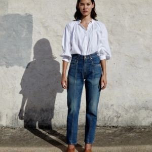 Esby apparel Lindsey jeans, decade wash! Size 28